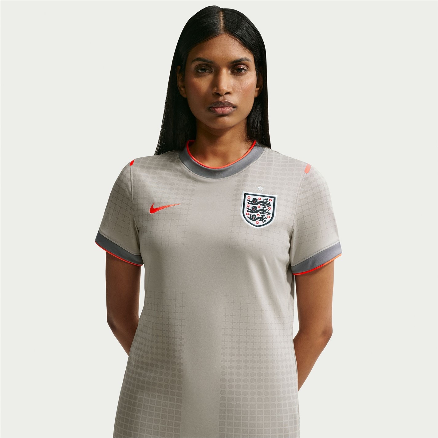 Nike | Womens England x Palace 2026 Pre-Match Short Sleeve Jersey 