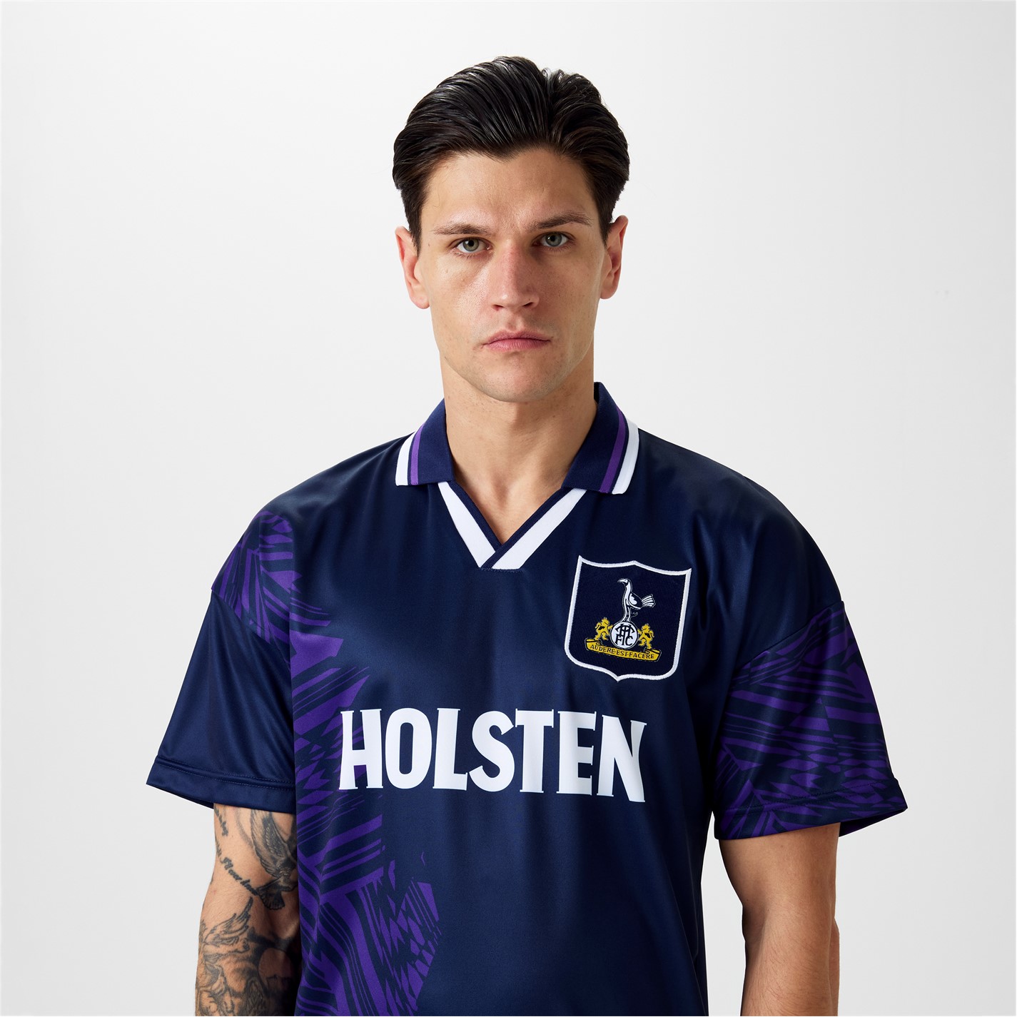 Score Draw | Tottenham Hotspur Away Shirt 1994/95 | Studio