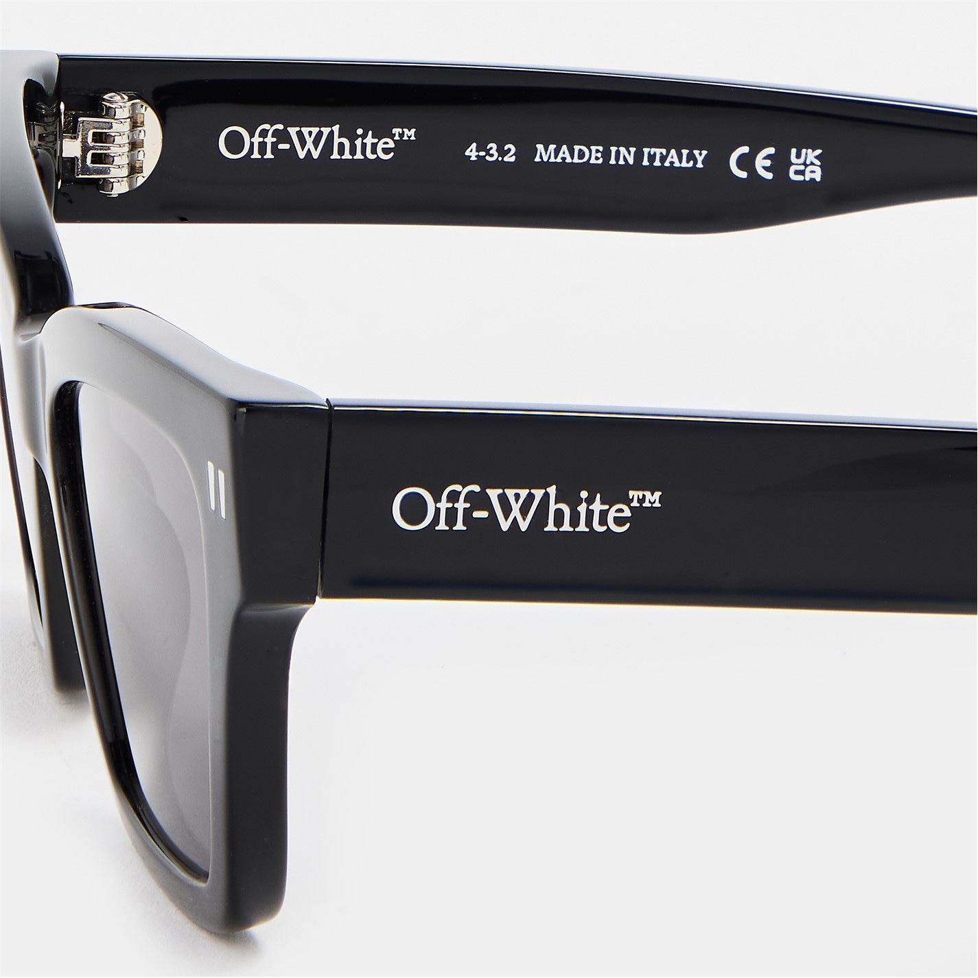 OFF WHITE | Cincinnati 53 - Tortoise Shell Acetate Made in 