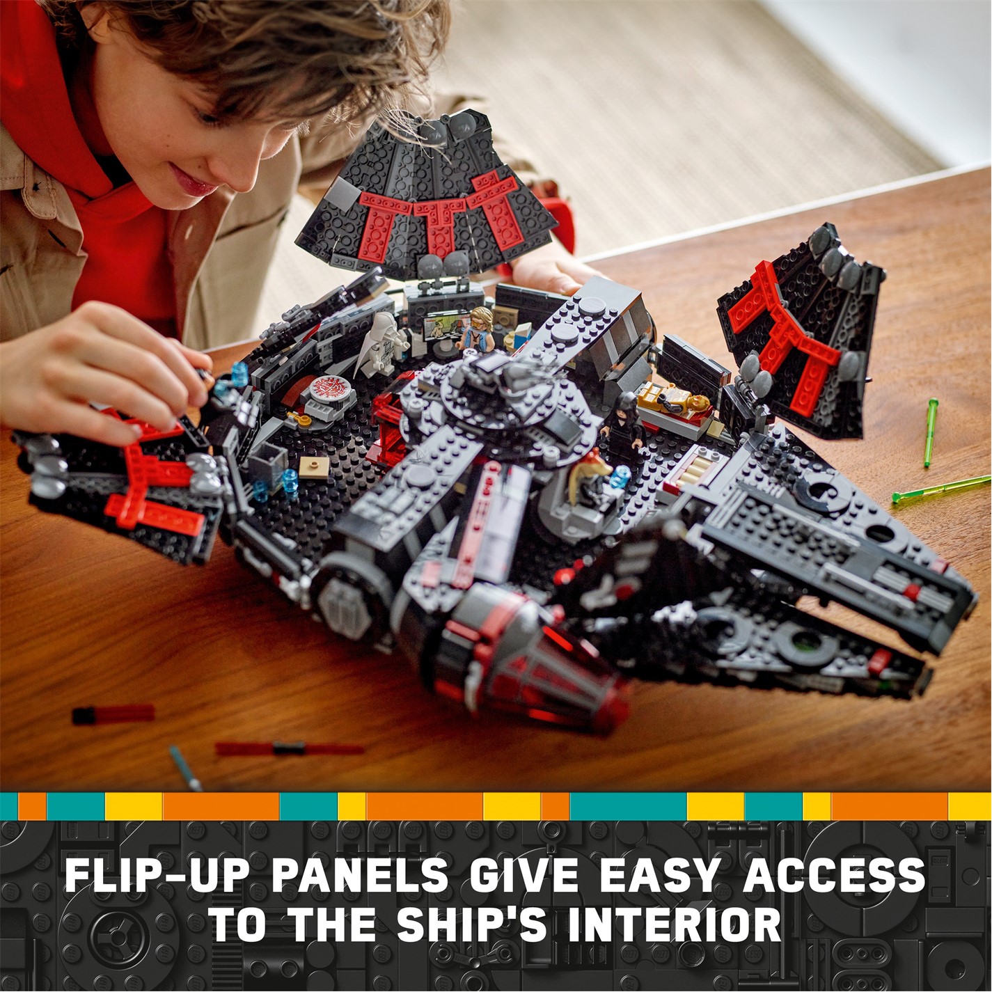 LEGO | 75389 The Dark Falcon | Studio