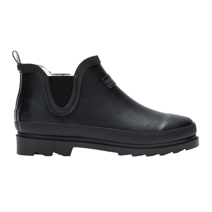 Regatta Women's Black Waterproof Harper Cosy Ii Wellingtons In | Size: 7 - Image 3