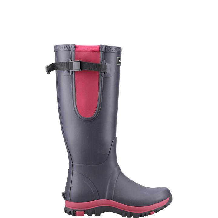 Cotswold Milton Adjustable Wellington Boot Blue Size 7 (40)