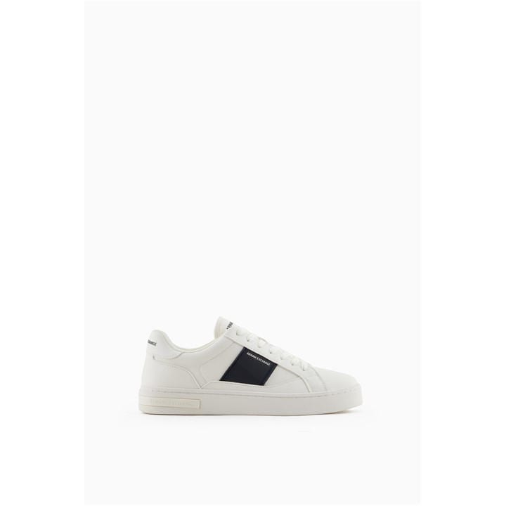 Armani Exchange Men's Low-Top Trainers White Size 7 (41)