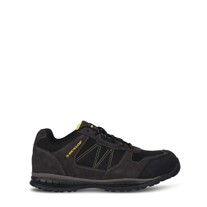 Dunlop Men's Austin Steel Toe Cap Shoes Black Size 10.5 (45.5)