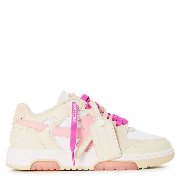Off White Women's Slimoutofoffice Low-Top Trainers Multi Size 4 (37)