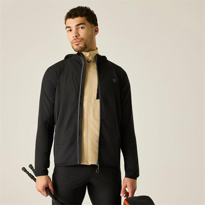 Dare 2B Men's Endurance Midlayer Jacket - Black - M - Image 2
