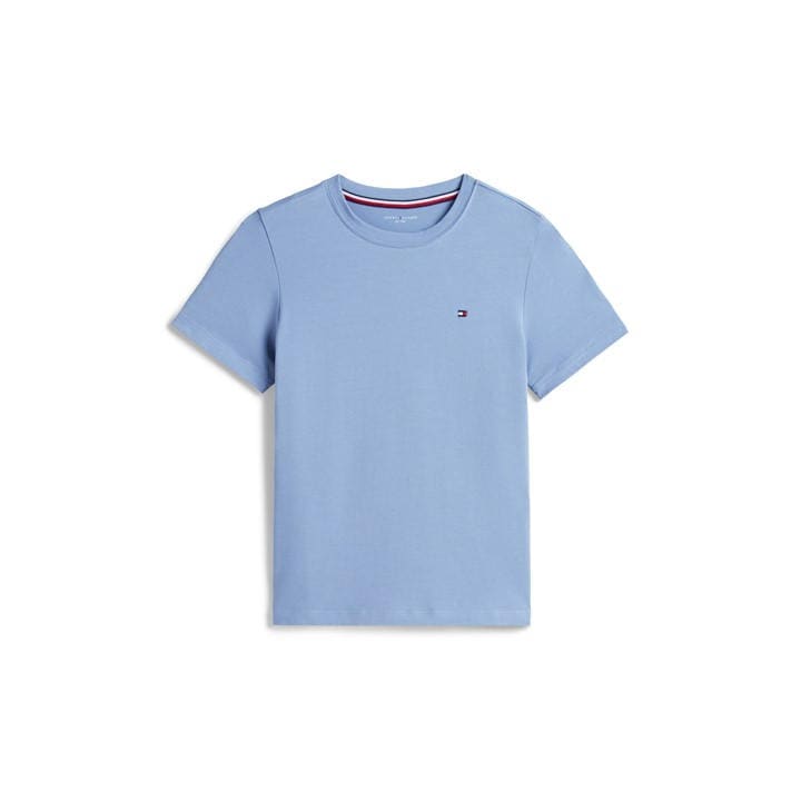 Tommy Hilfiger Kids' Short Sleeve Pyjama Set Blue 14Y