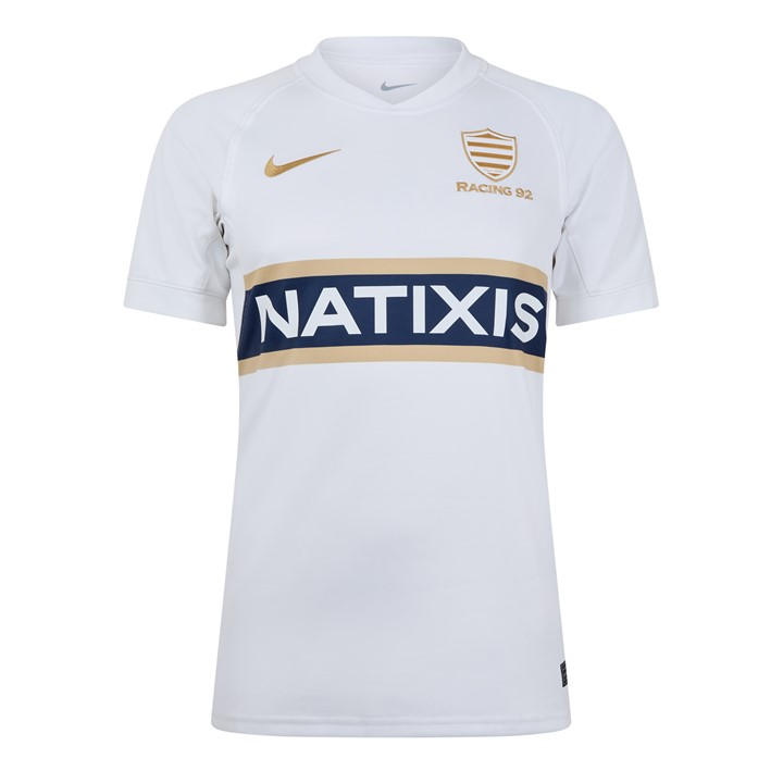 Nike Men's White Racing 92 Shirt 2024 2025 Adults - S - Image 3