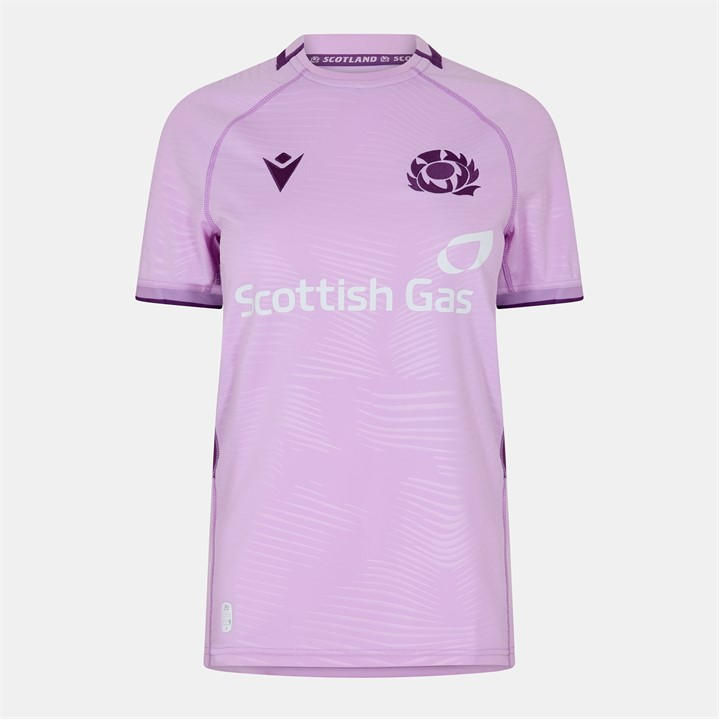 Macron Women's Scotland Rugby Union Away Shirt 2025 White 20 (3Xl)