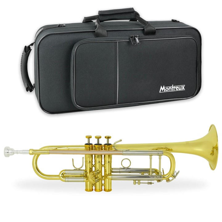 Montreux Performance Series Trumpet - Neutral - Standard - Image 4