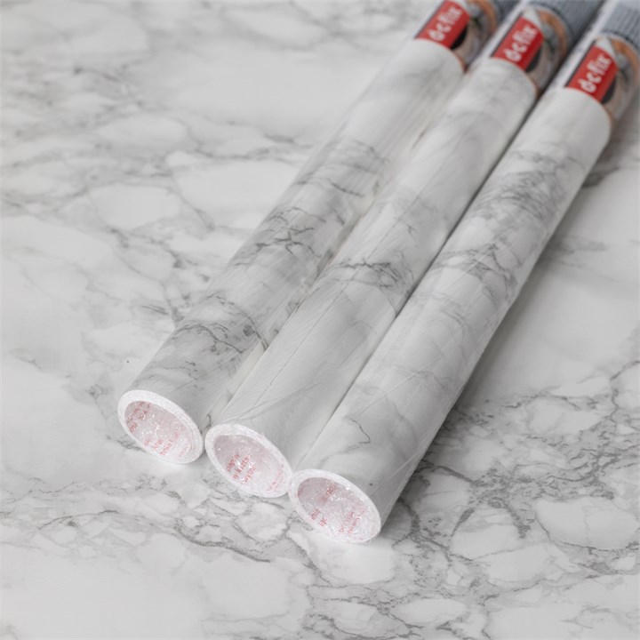 D C Fix Marble Self Adhesive Vinyl Pack 3 Grey - 67X2 PACK3 - Image 2