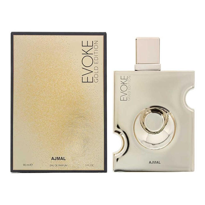 Ajmal Evoke Him Gold Edition Eau De Parfum For Men 90 Ml - Image 5