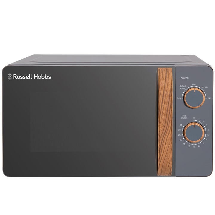 Russell Hobbs Rhmm713g-N Compact Manual Microwave Grey Large - Image 4