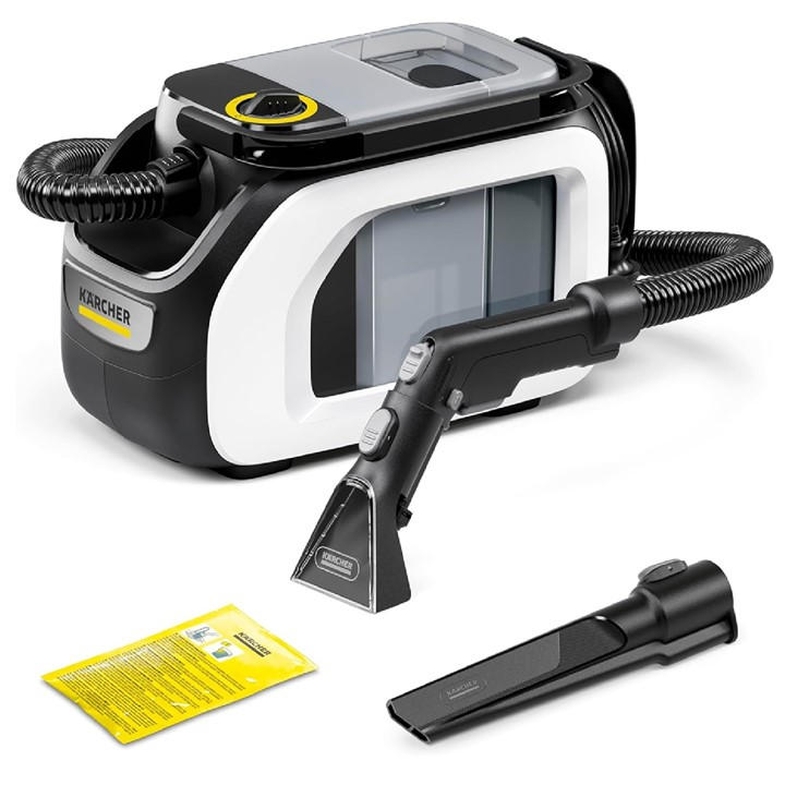 Karcher Se 3 Compact Spot Cylinder Carpet Cleaner - White - Image 8