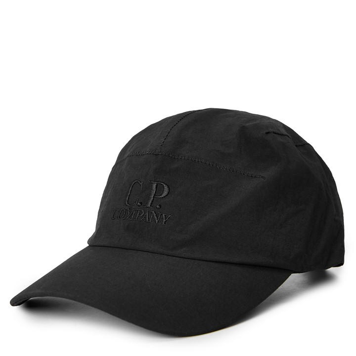 Cp Company Cp Baseball Cap Sn64 Black Mens