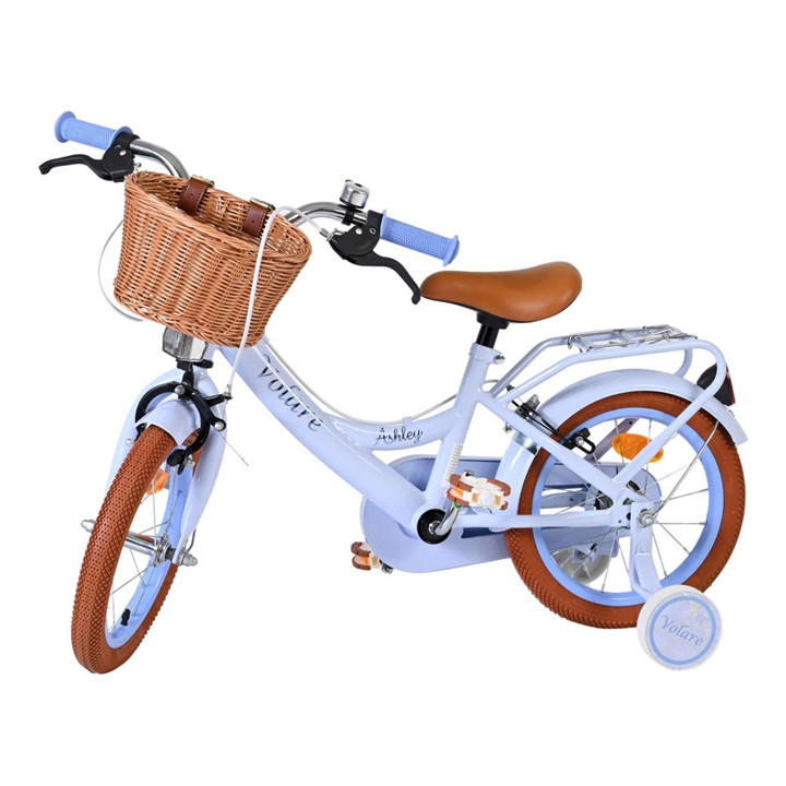 Volare Ashley Blue Pastel 51439 14-Inch Girls Children's Bike - - Blue - Image 4