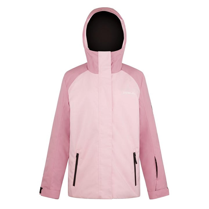 Gul Women's Powder Waterproof Windproof Ski Jacket Pink 16 (Xl)