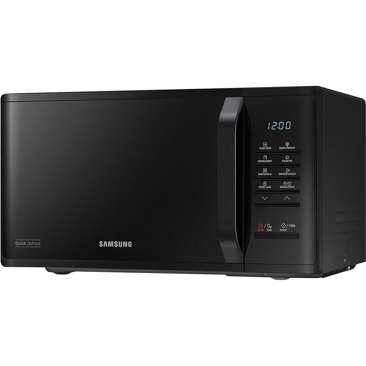 Samsung MS23K3513AK Solo Microwave Oven with Triple Distribution System - Black - Image 4