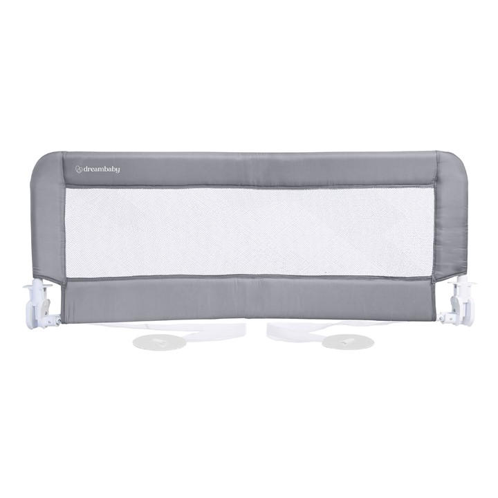 Dreambaby Milan Padded Bedrail - Grey - Image 2