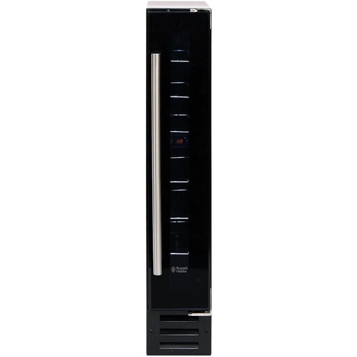 Russell Hobbs Unisex Black Glass Wine Cooler 22L W/ Temperature Control Rhbi7wc1 In - Image 6