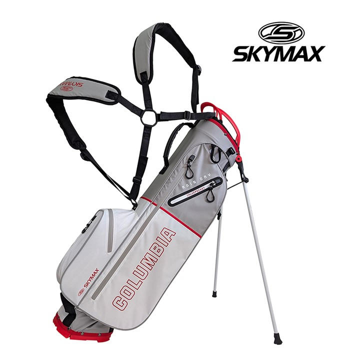 Skymax  Red Columbia Rain Dry Stand Bags, Sports Direct - Image 4