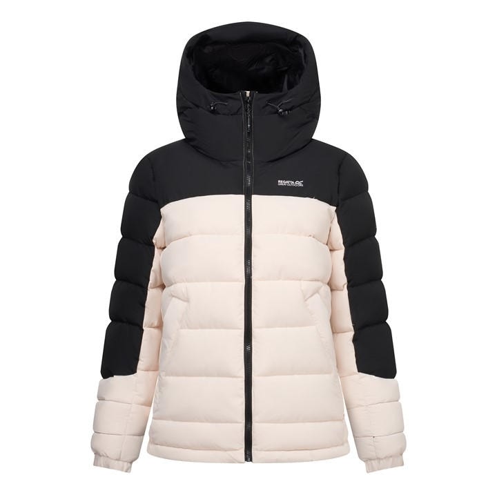 Regatta Women's Aldthorn Water-Repellent Puffer Jacket Black Size 8 (Xs)
