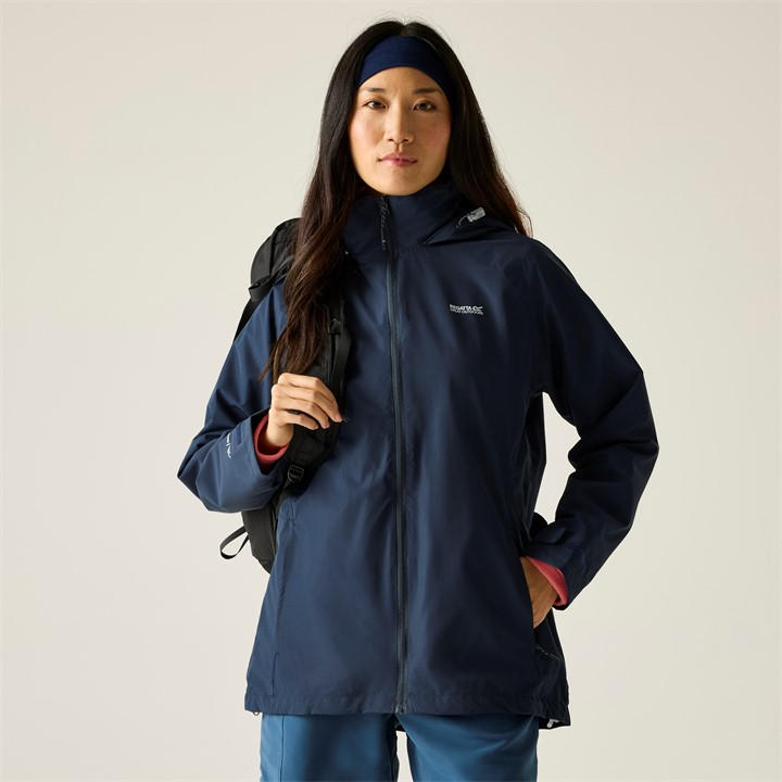 Regatta Women's Blue Waterproof Jacket Daysha Ii - Image 4