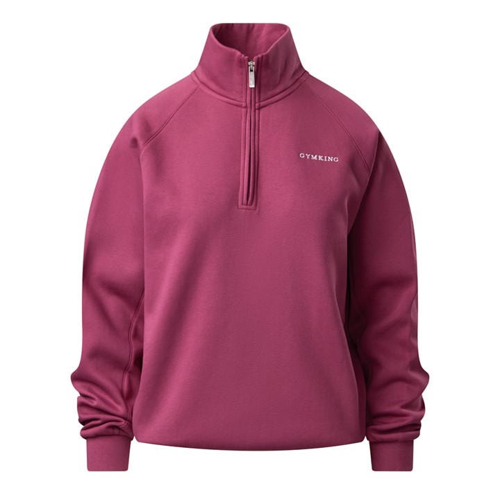 Gym King 365 Raglan Sleeve Funnel - Berry 14 - Image 2