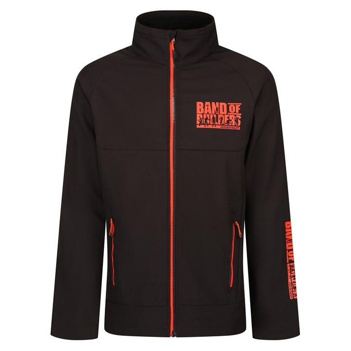 Regatta Men's Black Bbwtrprfjacket - Size Regular/36 - Image 5