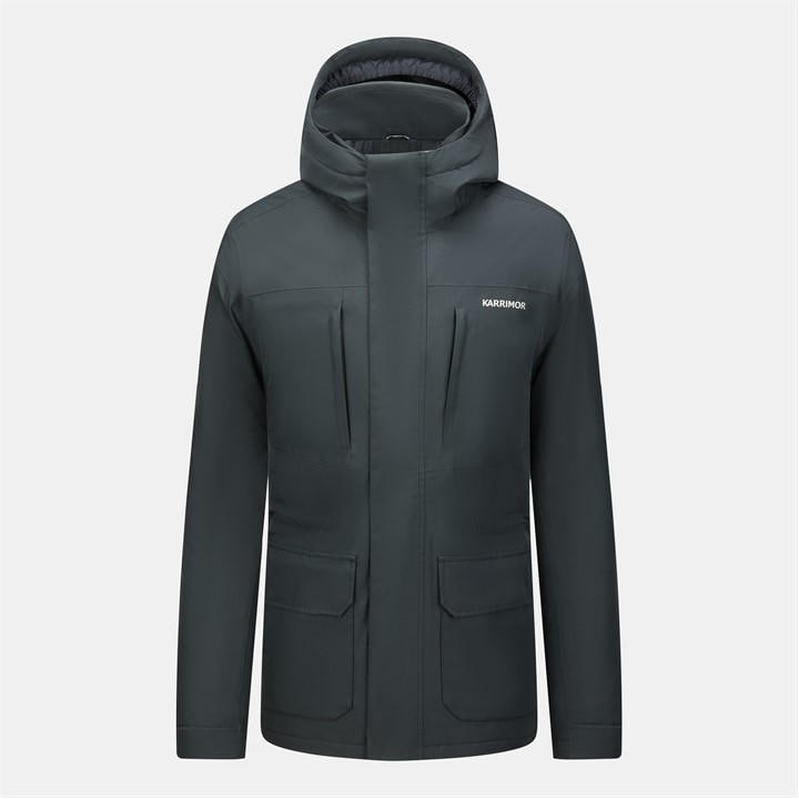 Karrimor Men's Tundra Waterproof Thermolite Insulated Parka Black Medium