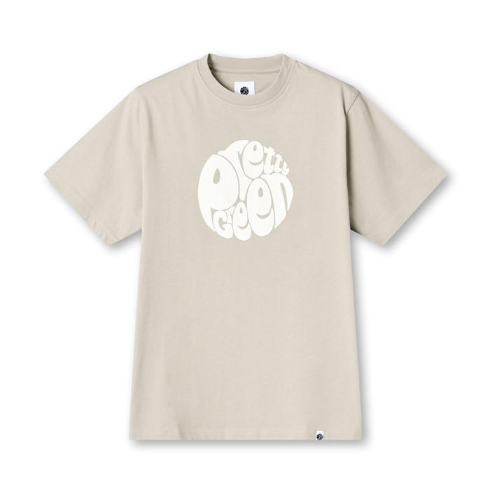 Pretty Green Men's Gillespie Logo Regular Fit T-Shirt Blue Small