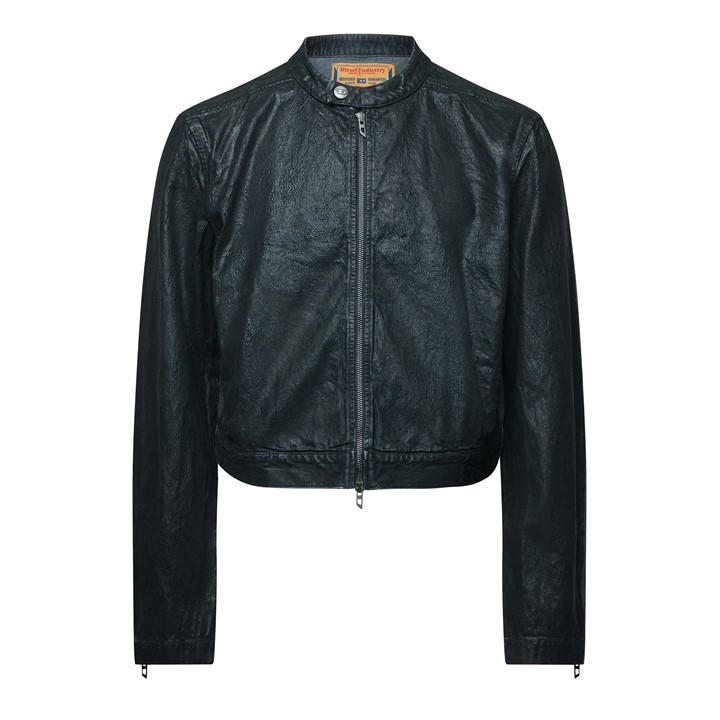 Diesel Men's D-Glory-Dd Denim Jacket Black Small