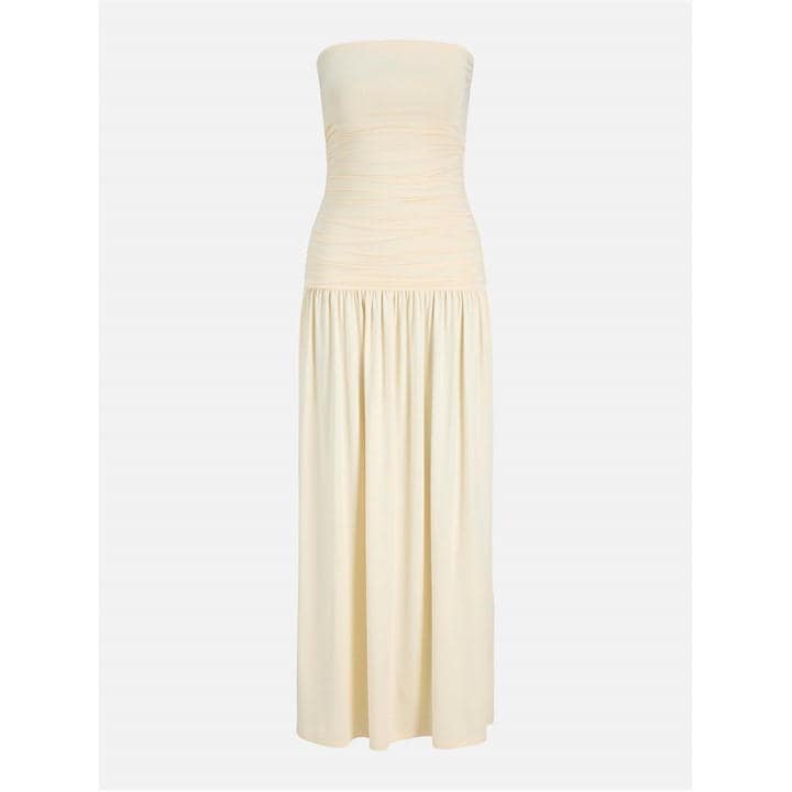 Jjxx Women's Bandeau Slip Dress Yellow 12 (M)