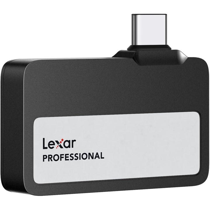 Photos - SSD Lexar 2TB Portable One Size Black