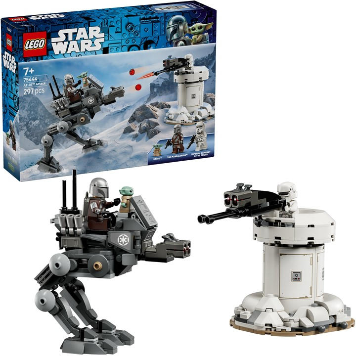 Lego Star Wars 75444 AT-RT Attack New Kids Childrens Construction Toy - Image 16