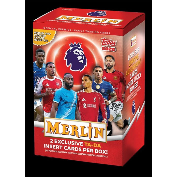Topps 2025/26 Premier League Merlin None