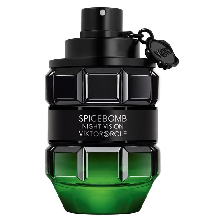 Viktor & Rolf Men's Amber/Green/Dark Spicebomb Night Vision Eau De Toilette 90Ml - Image 22