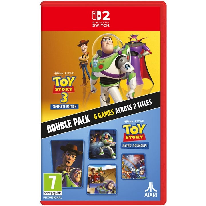 Nintendo Toy Story: Retro Roundup! + Toy Story 3 Complete Edition Double Pack - Nintendo Switch 2 - Image 6