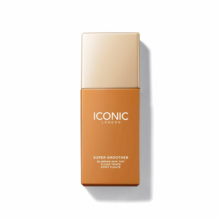 Iconic London Women's Super Smoother Blurring Skin Tint - Warm Tan - 30 ml - Image 3