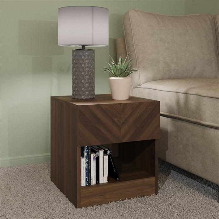 Gfw Catania Lamp Table - Royal Walnut - Image 4