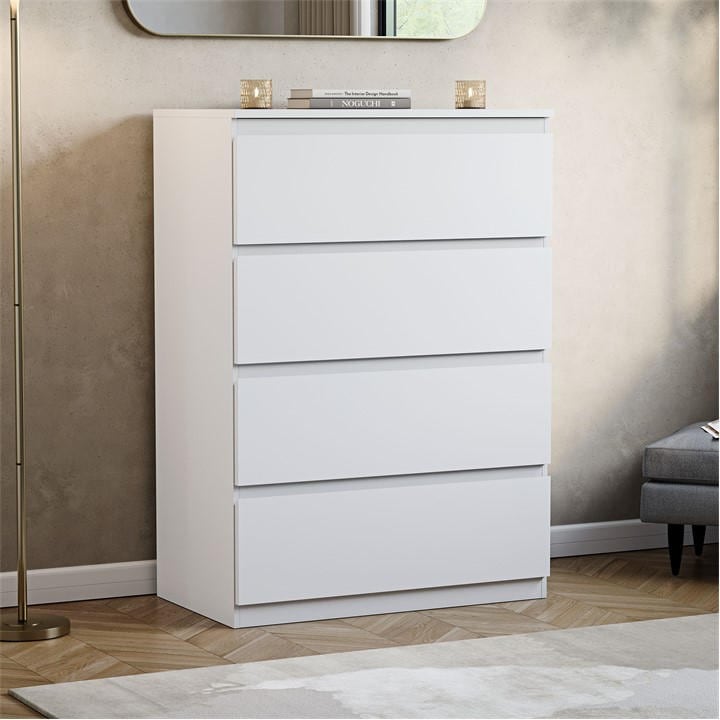 Lassic Green Vida Designs Denver 4 Drawer Chest, Sports Direct - Image 2