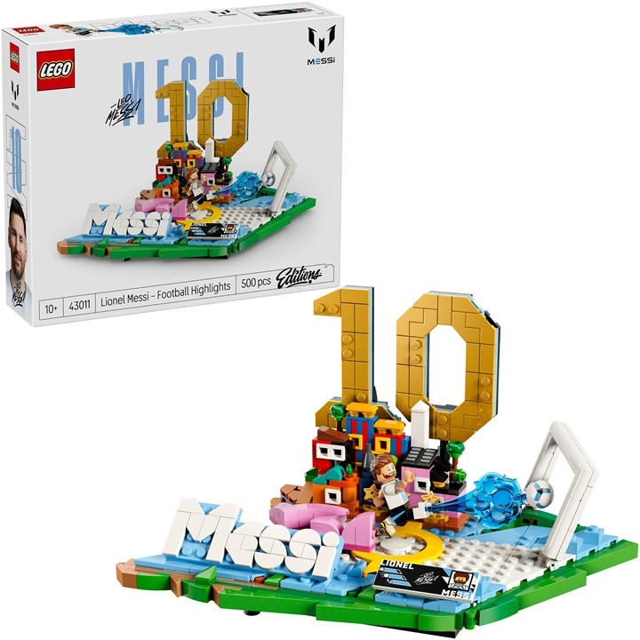 Lego Editions 43011 Lionel Messi – Football Highlights - Image 14