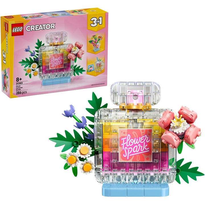 Joom Lego Gray 31383 Creator 3-In-1 Floral Decor Perfume Bottle - Image 18